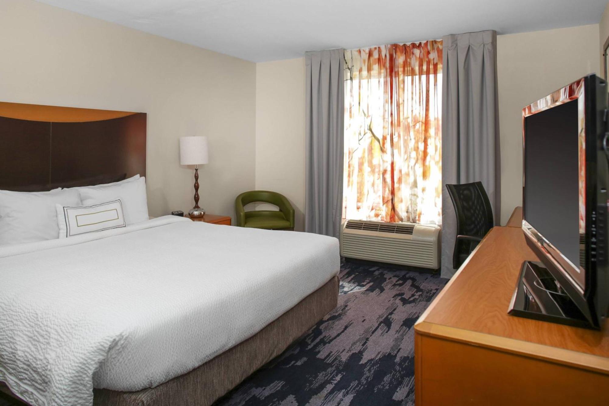 Fairfield Inn & Suites Milledgeville Ngoại thất bức ảnh
