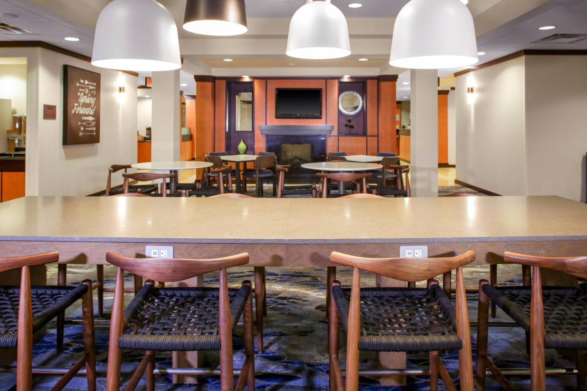 Fairfield Inn & Suites Milledgeville Ngoại thất bức ảnh